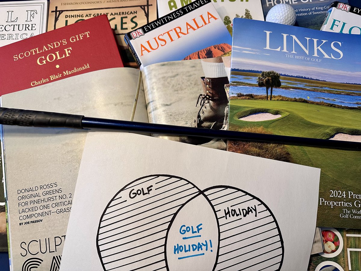 LINKS Magazine (@linksmagazine) on Twitter photo Between dreaming and departing, what research are you doing to ensure that your next golf trip will be amazing?
A creative approach and some informed decision-making will positively impact your upcoming holiday.
✍️: <a href="/CarrMcGovern/">Lee Carr McGovern</a>
linksmagazine.com/5-ways-to-elev… Between dreaming and departing, what research are you doing to ensure that your next golf trip will be amazing?
A creative approach and some informed decision-making will positively impact your upcoming holiday.
✍️: <a href="/CarrMcGovern/">Lee Carr McGovern</a>
linksmagazine.com/5-ways-to-elev…