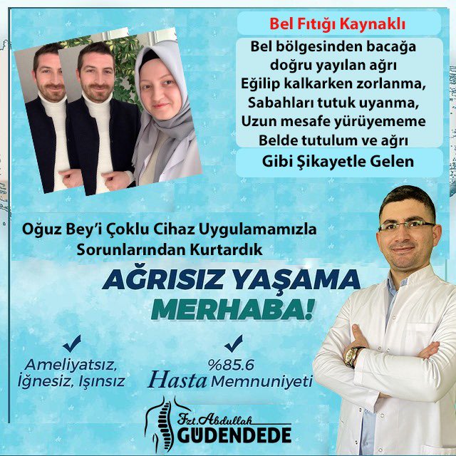 abdgudendede's tweet photo. #aksarayfizyoterapist #belfıtığı #boyunfıtığı #sırtağrısı #magnetoterapi #aksaraymanuelterapi #aksarayfiziktedavi #kulunç #gtosterapi #robotiklazer #süperindüktifsistem #odaklanmışradyofrekans #ameliyatsıztedavi #robotikağrıteknolojisi #belağrısı #boyunağrısı #kengi #kayroprakti https://t.co/7aaGoDPxgB