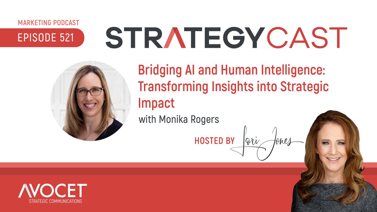 AvocetComm's tweet photo. On this episode of StrategyCast 🎙️, Monika Rogers of Chadwick Martin Bailey sheds light on AI in fraud detection. 🤖 AI can spot about 2/3 of fraudulent data that we miss, while humans catch the remaining third. It's a powerful combo! https://t.co/U6k08GzEyy #StrategyCast https://t.co/laViN4pveY