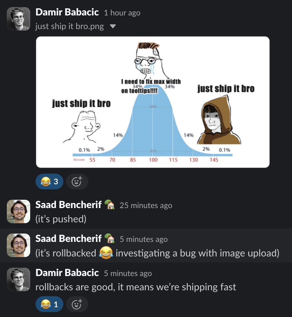 SaadBencherif10's tweet photo. Today, I learnt a startup lesson thanks to @dxmirba https://t.co/rlMnlE3N4O