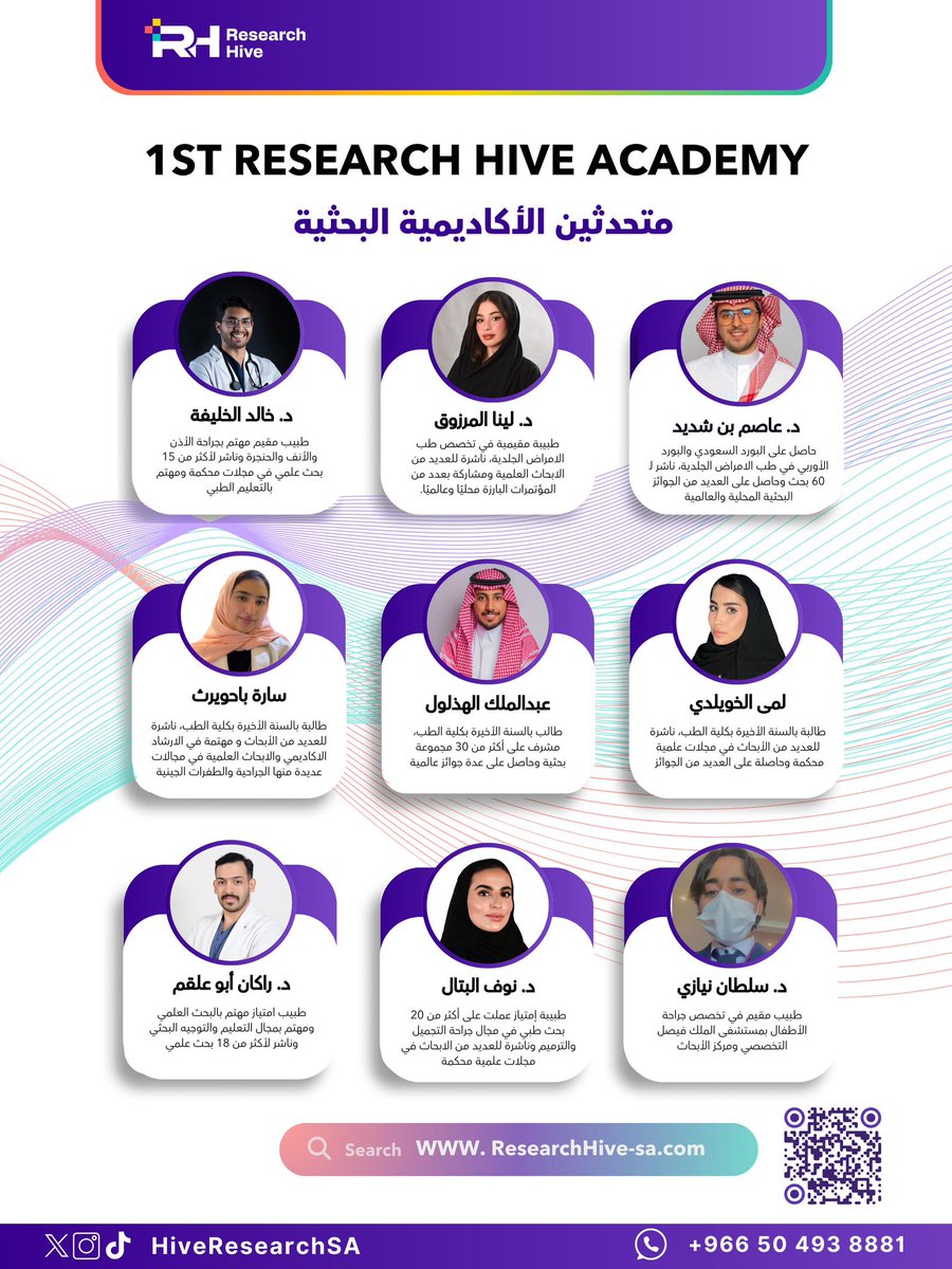 Research Hive tweet media