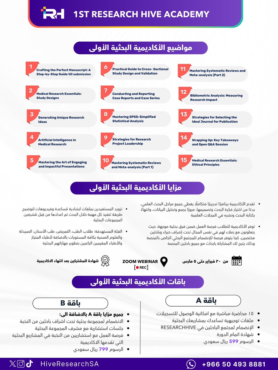 Research Hive tweet media