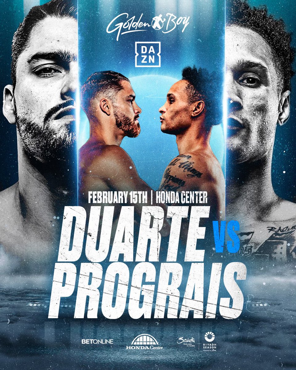 OscarDeLaHoya's tweet photo. Warrrr on @DAZNBoxing @oscarduartej Regis prograis @GoldenBoyBoxing https://t.co/g50Q2wGYNY