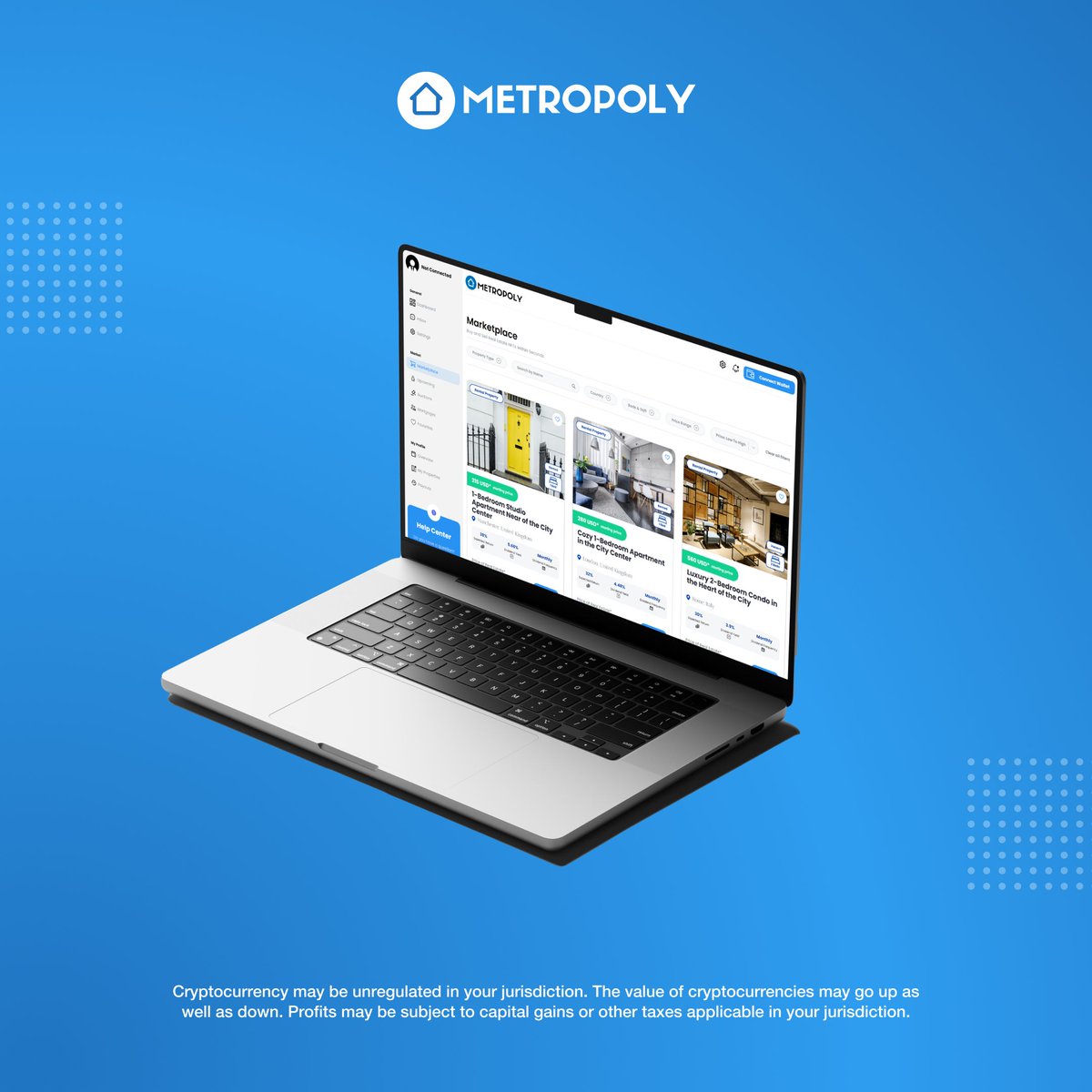 Browse and invest in real estate from anywhere.

Discover properties worldwide, all at your fingertips.

Explore now: metropoly.io 

#metro #metropoly #cryptocurrency #bitcoin #blockchain #btc #crypto #ethereum #realestate #house