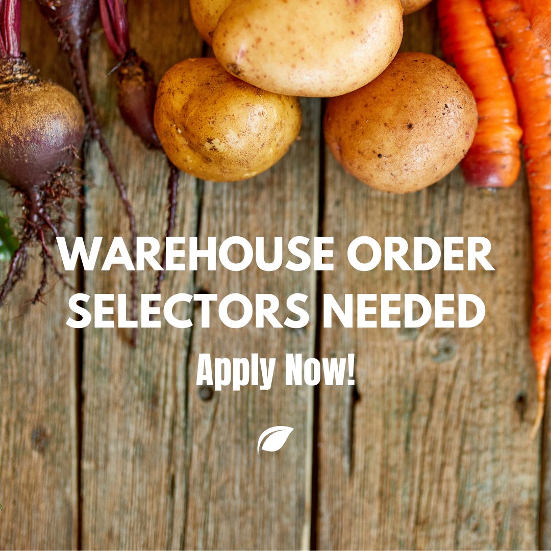 🥬 Immediately hiring! Local produce distributor in Portland is hiring Order Selectors today!

📌$20.00 - 21.00 Hourly + OT Pay!
📌8-10+ Hour Shifts, 5 Days/Week
📌 Shift Options

📞 Contact us to learn more 503.212.0000!