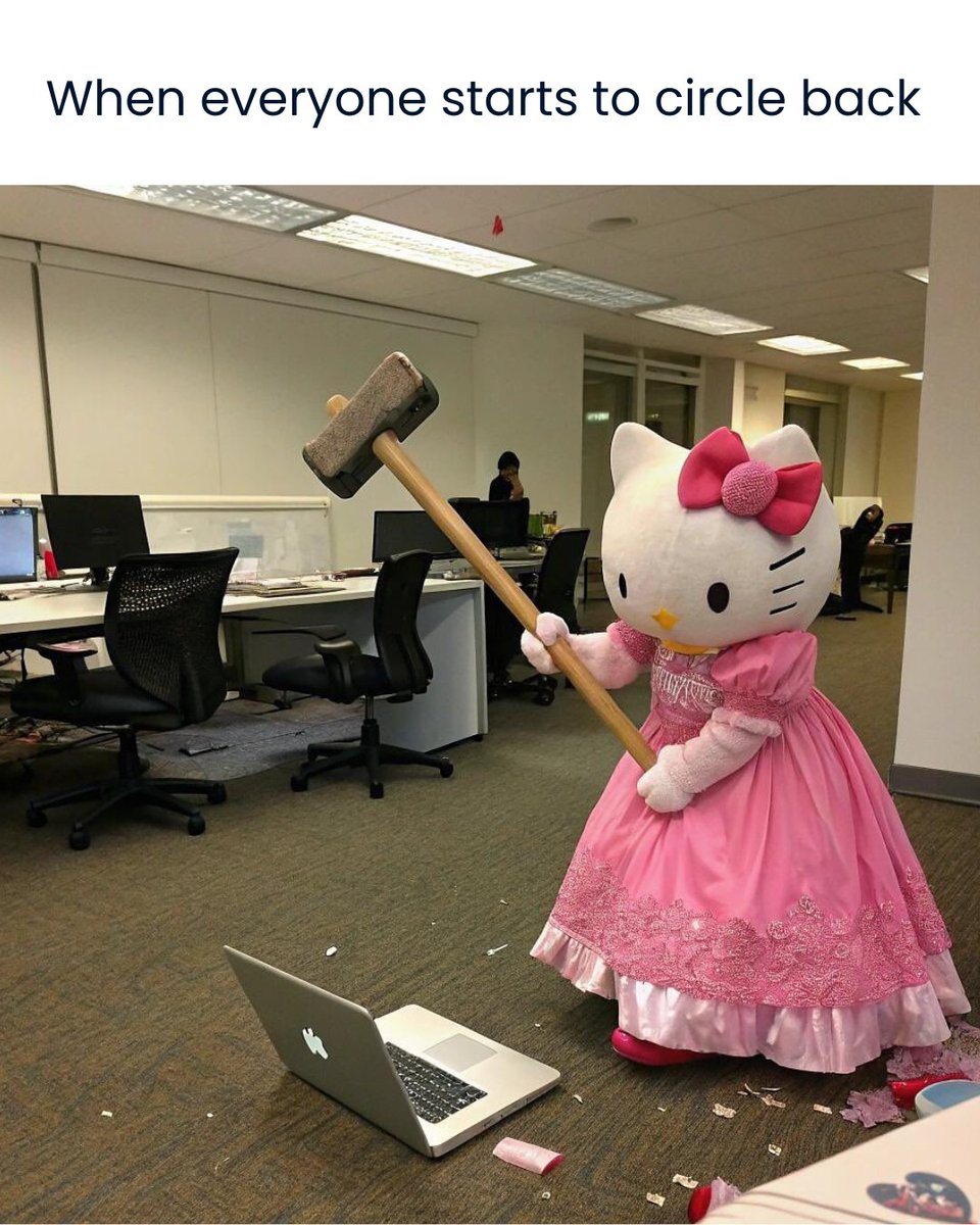 Checking in on all the digital marketers this week. ⁠👩🏼‍💻⁠
⁠
How are we after last week? 💞

#bnlsocial #socialmediamanager #socialmediamanagement #socialmediaagency #socialmediaconsulting #worklife #corporatehumour