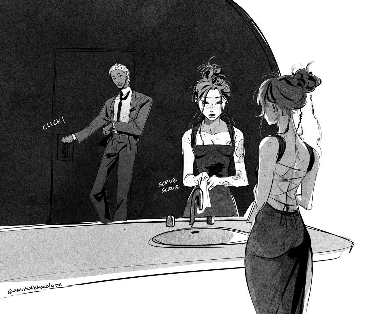 ahintofchocolat's tweet photo. that scene - pt 1

#timebomb #wmiarh https://t.co/MG3YEXmOGW