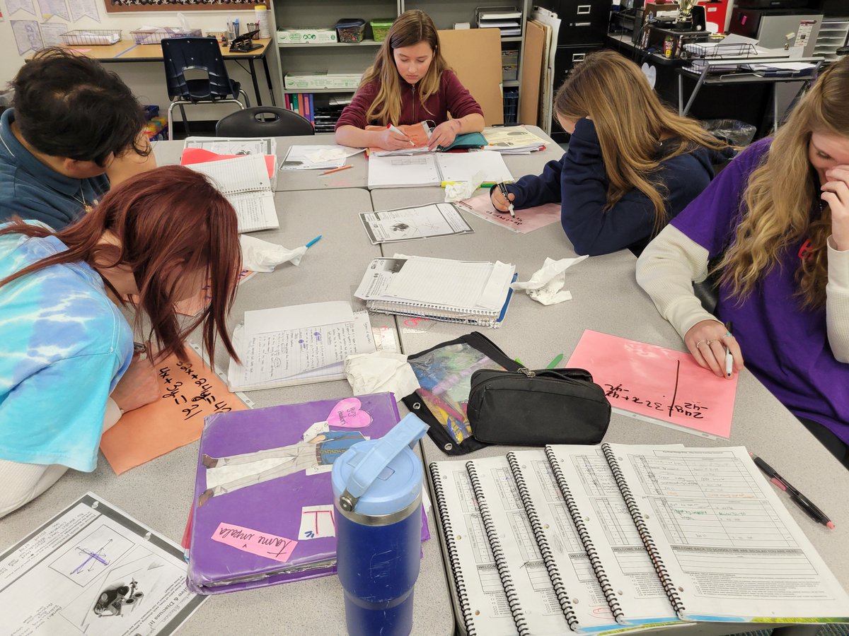 In the Pre-Algebra classes students completed phases 2 &amp; 3 of their focused notes review. They worked hard to make connections between their notes and problems they would face in their daily lives.

#NBCP #QCLeads #NewellBarneyCollegePrep