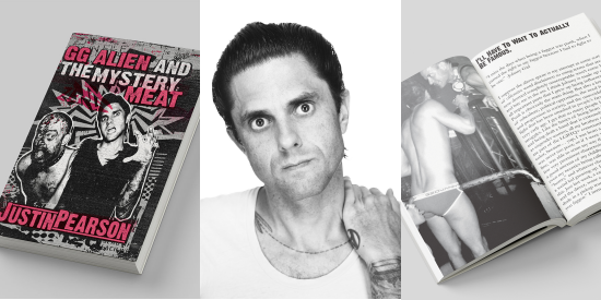 Justin Pearson (The Locust, Deaf Club) on His Wild New Book, 'GG Alien &amp; The Mystery Meat'📚 

Interview: tinyurl.com/27abvu5r
