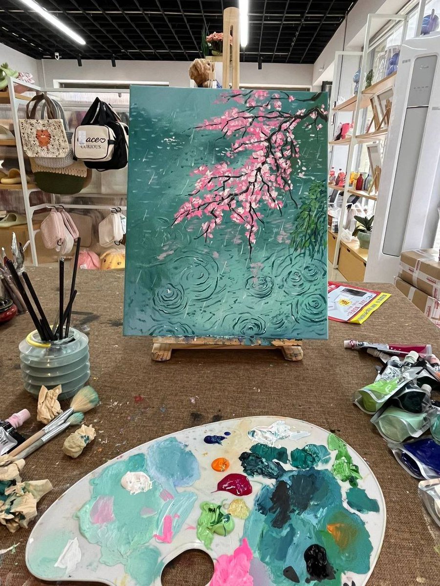 Cb0jsC's tweet photo. Create a world of your own on the canvas😊 https://t.co/HmWiQG3Rwf