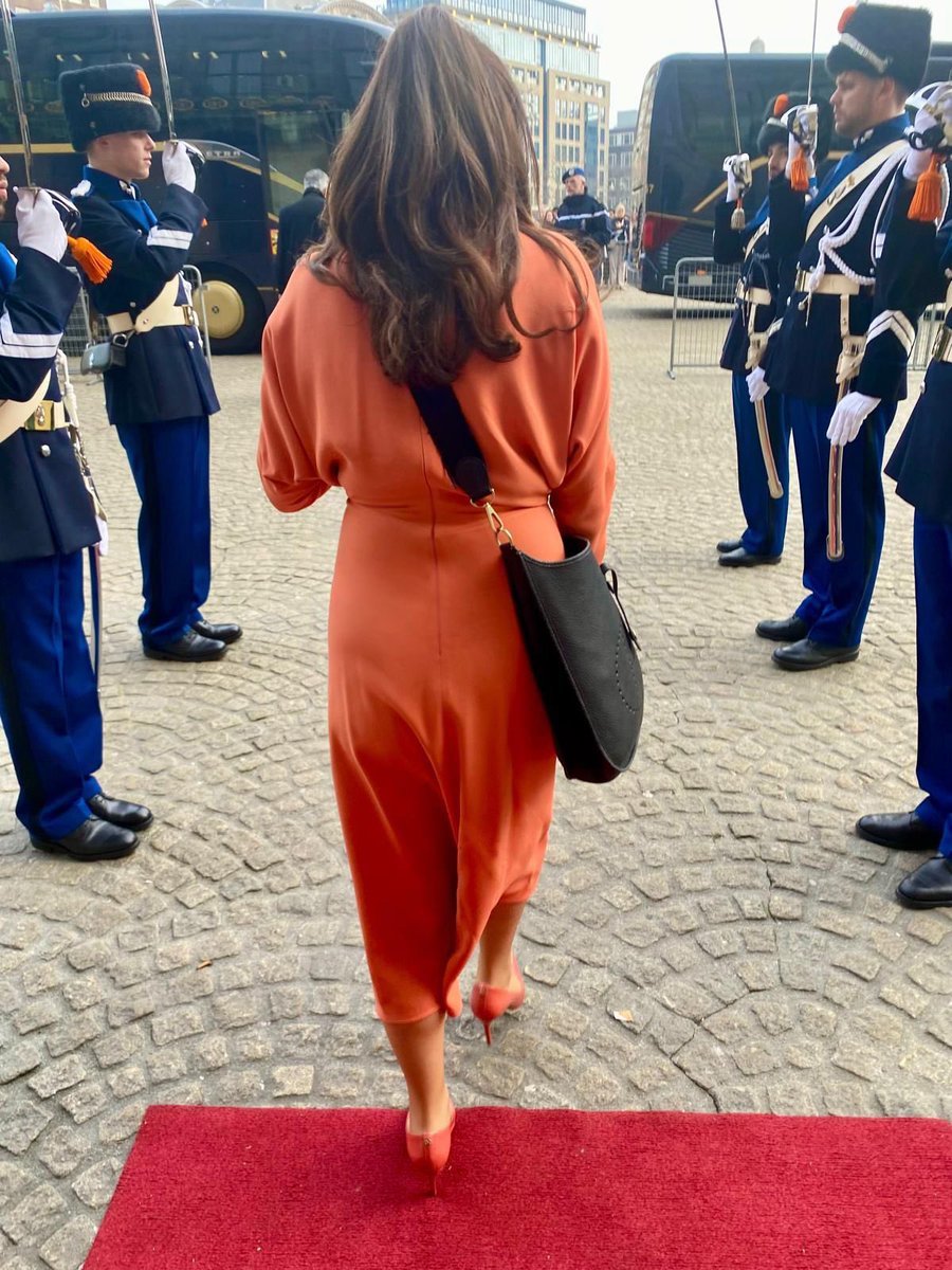 Honored to attend the New Year's Reception hosted by Their Majesties King Willem-Alexander and Queen Máxima. I am especially appreciative of Their Majesties’ warmth and hospitality and the U.S. Mission to the Netherlands looks forward to a year of continued close cooperation and