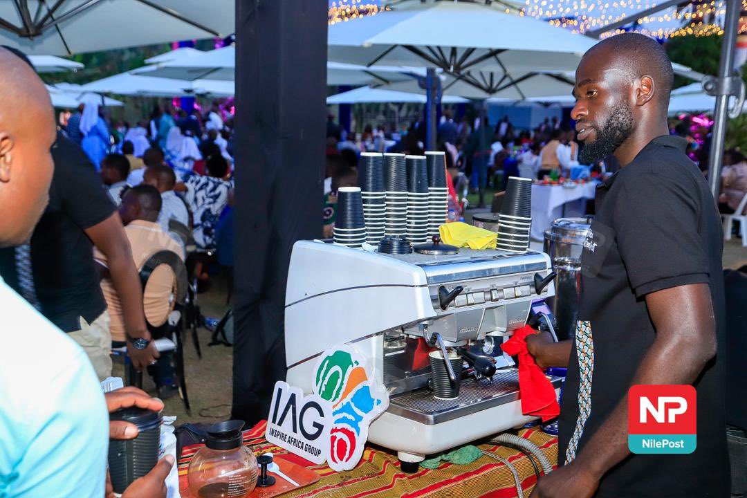 Fireliglntfi's tweet photo. PHOTOS: Inspire Africa Coffee participated in Gen. Salim Saleh’s Thanksgiving celebration in Gulu.

📸: @francis_isano 

#NBSUpdates #SalehAt65 #LegacyOfService https://t.co/KraeZsTuvO