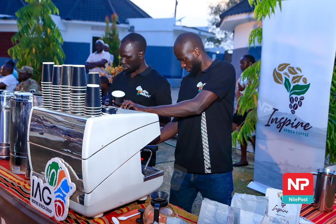 Fireliglntfi's tweet photo. PHOTOS: Inspire Africa Coffee participated in Gen. Salim Saleh’s Thanksgiving celebration in Gulu.

📸: @francis_isano 

#NBSUpdates #SalehAt65 #LegacyOfService https://t.co/KraeZsTuvO