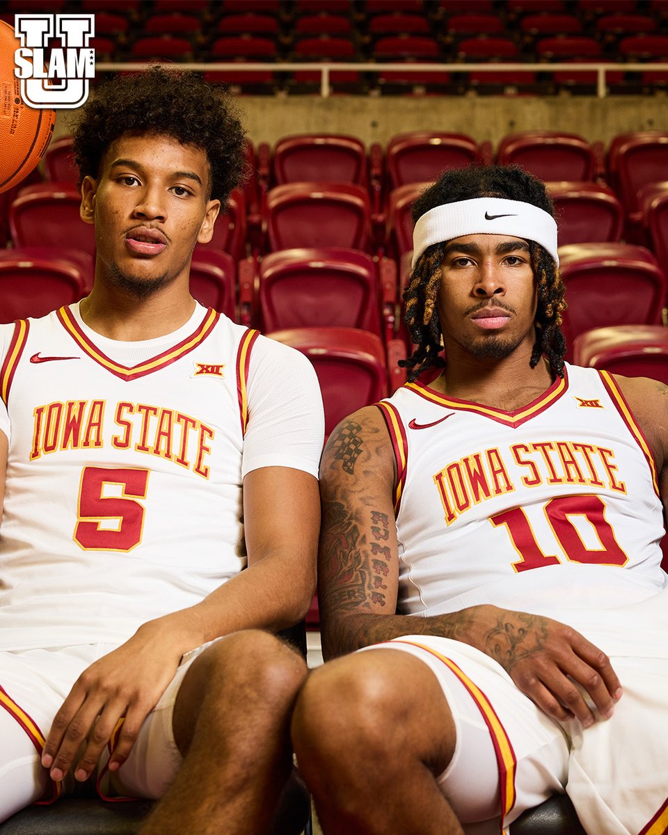 SLAMonline's tweet photo. “I ain’t gonna lie, Iowa State isn’t for everybody—if you don’t really love basketball, you ain’t gonna like it. You ain’t gonna fit here, because basketball is all it is.” – Keshon Gilbert https://t.co/643luBPFET