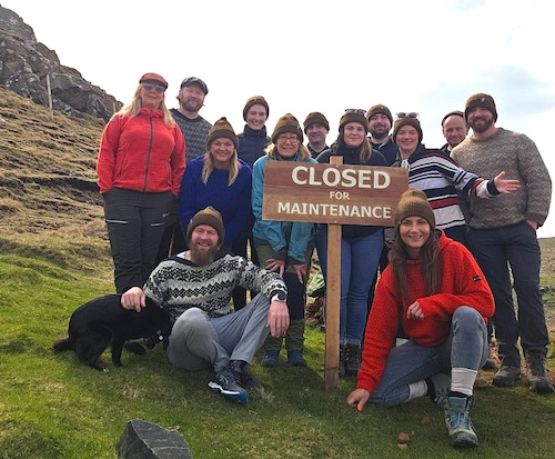 Knowitallpasspo's tweet photo. Would you be interested in the opportunity to winning a place on a sustainable tourism project on the Faroe Islands? #closedformaintenance
https://t.co/yLdJymieTP https://t.co/1v504wn1fs