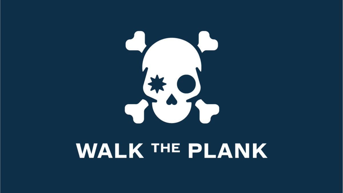 Walk the Plank tweet media