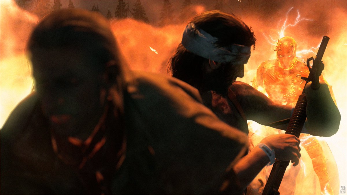 ArtOfVG's tweet photo. #MGSV https://t.co/q29xCAZYzk