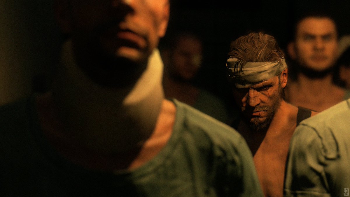 ArtOfVG's tweet photo. #MGSV https://t.co/q29xCAZYzk