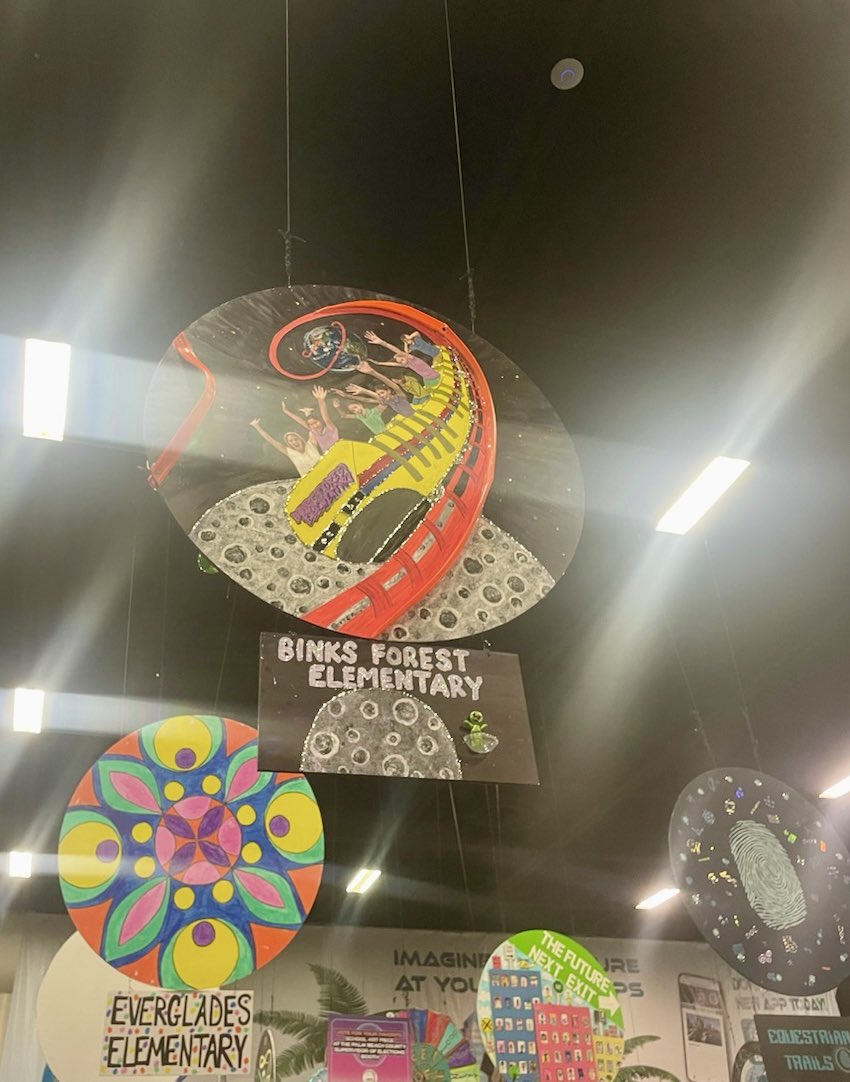 Nova Vazquez (@novavaz) on Twitter photo So excited for this year’s Binks Art Project for the <a href="/SoFlaFair/">South Florida Fair</a> . VOTE for our school when you visit.
This year’s theme: “Imagine Your Future at the South Florida Fair”. <a href="/BinksForestES/">Binks Forest ES</a> <a href="/bfesfinearts/">BFES Fine Arts</a> <a href="/binksforestpta/">Binks Forest PTA</a> <a href="/BinksElem/">Binks Forest Elem.</a> <a href="/pbcsd/">The School District of Palm Beach County</a> <a href="/McneecePatrick/">Patrick McNeece</a> <a href="/MichellaLevy/">Michella Levy</a> <a href="/MsKarenBerard/">Karen Berard</a> So excited for this year’s Binks Art Project for the <a href="/SoFlaFair/">South Florida Fair</a> . VOTE for our school when you visit.
This year’s theme: “Imagine Your Future at the South Florida Fair”. <a href="/BinksForestES/">Binks Forest ES</a> <a href="/bfesfinearts/">BFES Fine Arts</a> <a href="/binksforestpta/">Binks Forest PTA</a> <a href="/BinksElem/">Binks Forest Elem.</a> <a href="/pbcsd/">The School District of Palm Beach County</a> <a href="/McneecePatrick/">Patrick McNeece</a> <a href="/MichellaLevy/">Michella Levy</a> <a href="/MsKarenBerard/">Karen Berard</a>