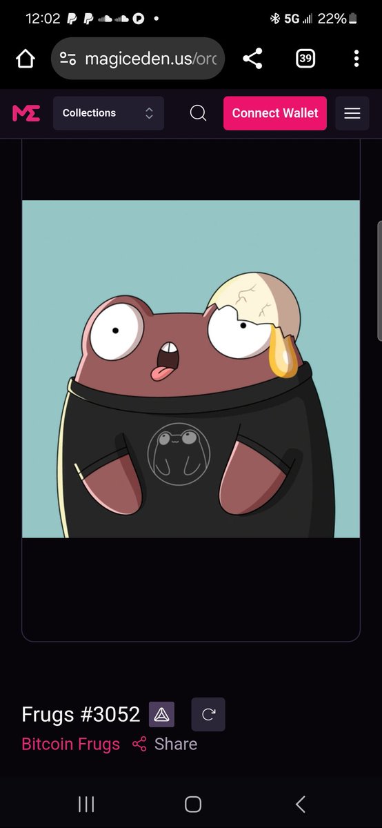 timeflux_ (@timeflux_btc) on Twitter photo <a href="/btcfrugs/">Bitcoin Frugs</a> challenge! If btc frugs floor price can reach 0.02 btc in 24 hours by 12 pm est tomorrow 1/15/2025 I'm giving away this frug. You have 12 hours from now to delist your frug and post your addy here. Only addies with delisted frugs for 12 hours or more will qualify. No <a href="/btcfrugs/">Bitcoin Frugs</a> challenge! If btc frugs floor price can reach 0.02 btc in 24 hours by 12 pm est tomorrow 1/15/2025 I'm giving away this frug. You have 12 hours from now to delist your frug and post your addy here. Only addies with delisted frugs for 12 hours or more will qualify. No