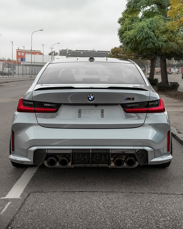 ExoticBMW's tweet photo. BMW M3 Competition 💣 https://t.co/Z9qzJAR9Eb