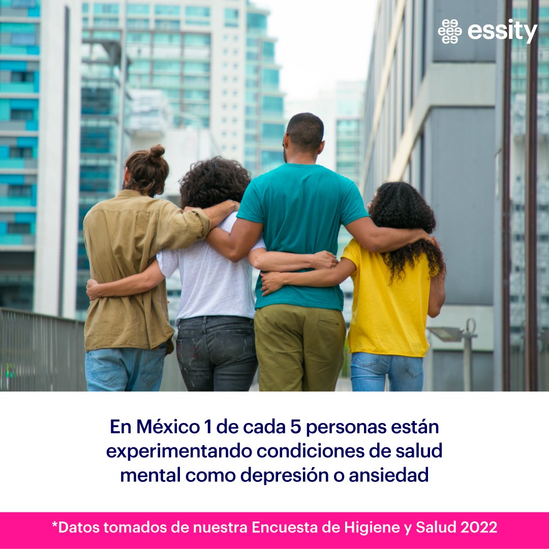 En Essity hablamos libremente de lo que otros temen hablar. Brindamos un balance entre la vida laboral y personal haciendo espacios de trabajo seguros, diversos y equitativos donde todos y todas podemos alcanzar nuestro máximo potencial.