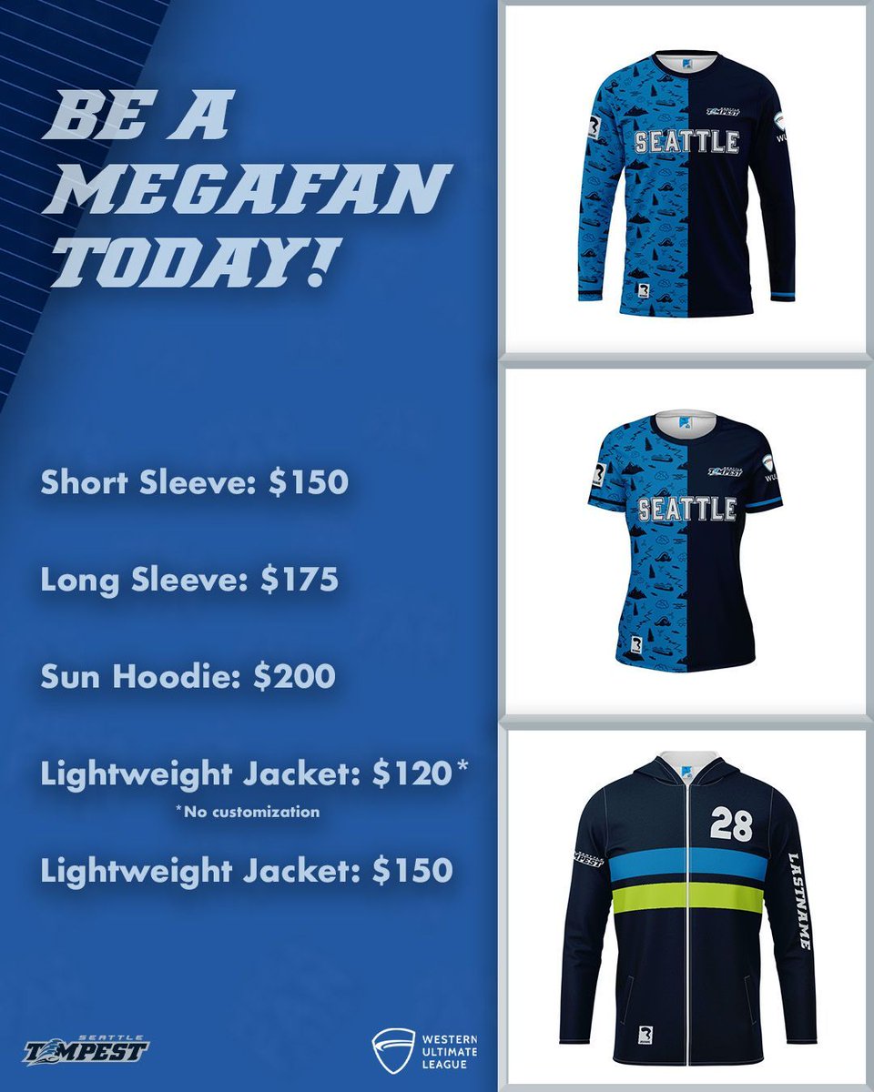 Seattle Tempest tweet media