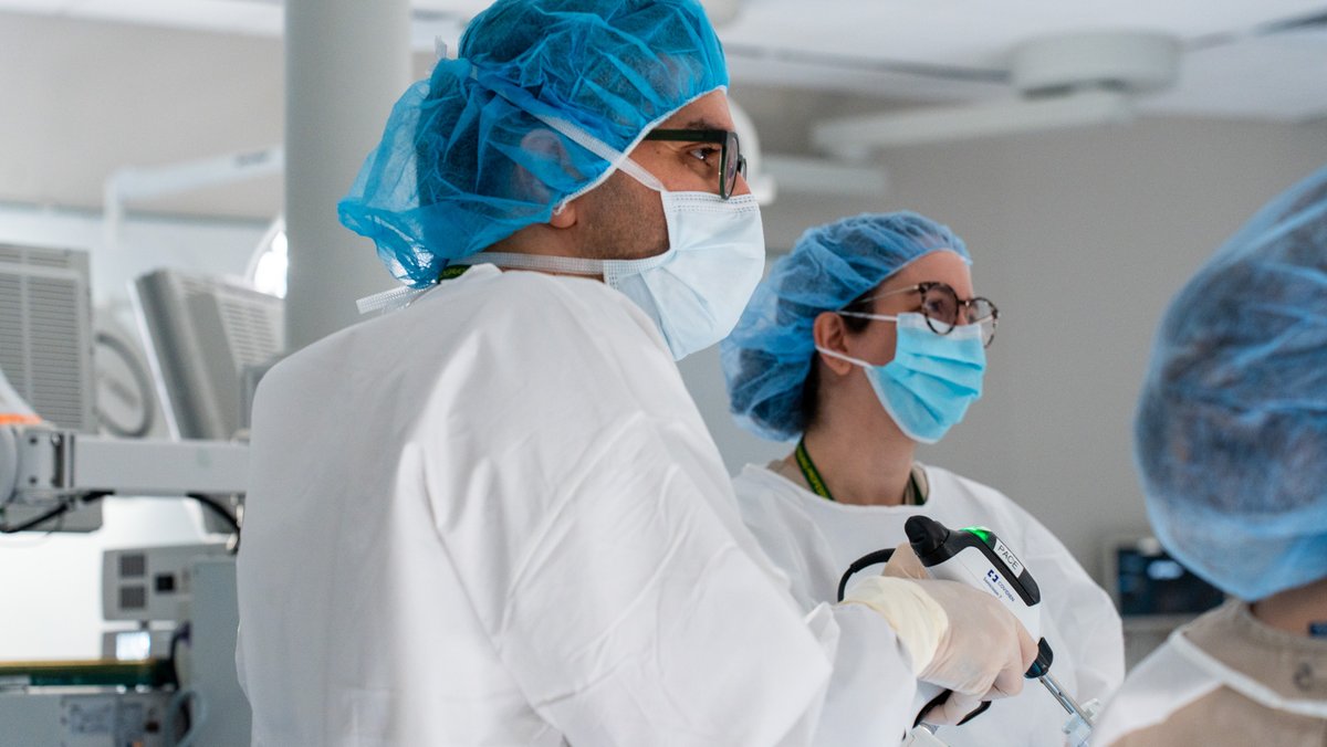 CAMLSTAMPA's tweet image. Over the weekend, CAMLS hosted a successful #MIGS course, uniting participants from 18 states and 7 countries for advanced surgical training with world-renowned faculty.