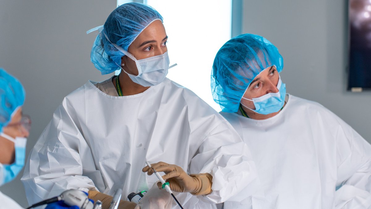 CAMLSTAMPA's tweet image. Over the weekend, CAMLS hosted a successful #MIGS course, uniting participants from 18 states and 7 countries for advanced surgical training with world-renowned faculty.