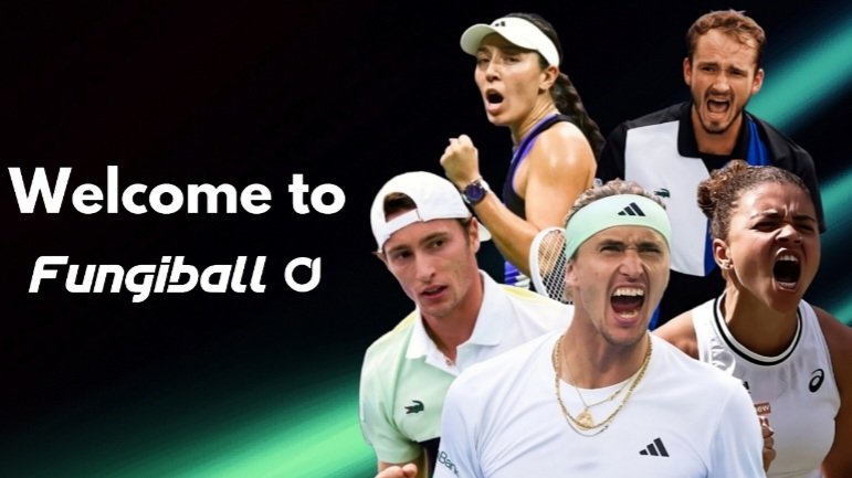 RomainNextGen's tweet photo. 🚨 Tweet différent aujourd'hui, car je vais vous présenter un nouveau jeu, qui je pense en tant que passionné de tennis, mais surtout du circuit secondaire va vous plaire.

Le jeu c'est Fungiball, voici le lien pour accéder à l'application :

(https://t.co/thMlnWqnWj)

Je vous explique l'application ci-dessous ->