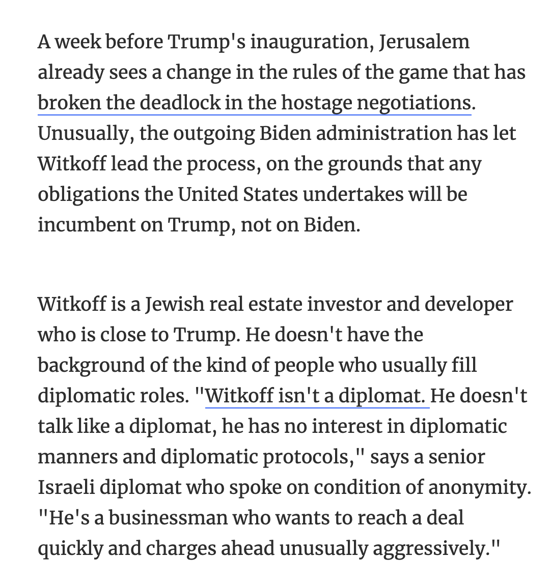 bungarsargon's tweet image. Tremendous: The totally secular Netanyahu tried to get out of meeting Trump&apos;s Bronx-born, Long Island raised Jewish Middle East envoy Steve Witkoff by claiming it was Shabbat, to which Witkoff said something like &quot;I don&apos;t give an eff about Shabbat.&quot; A chastened Netanyahu showed.