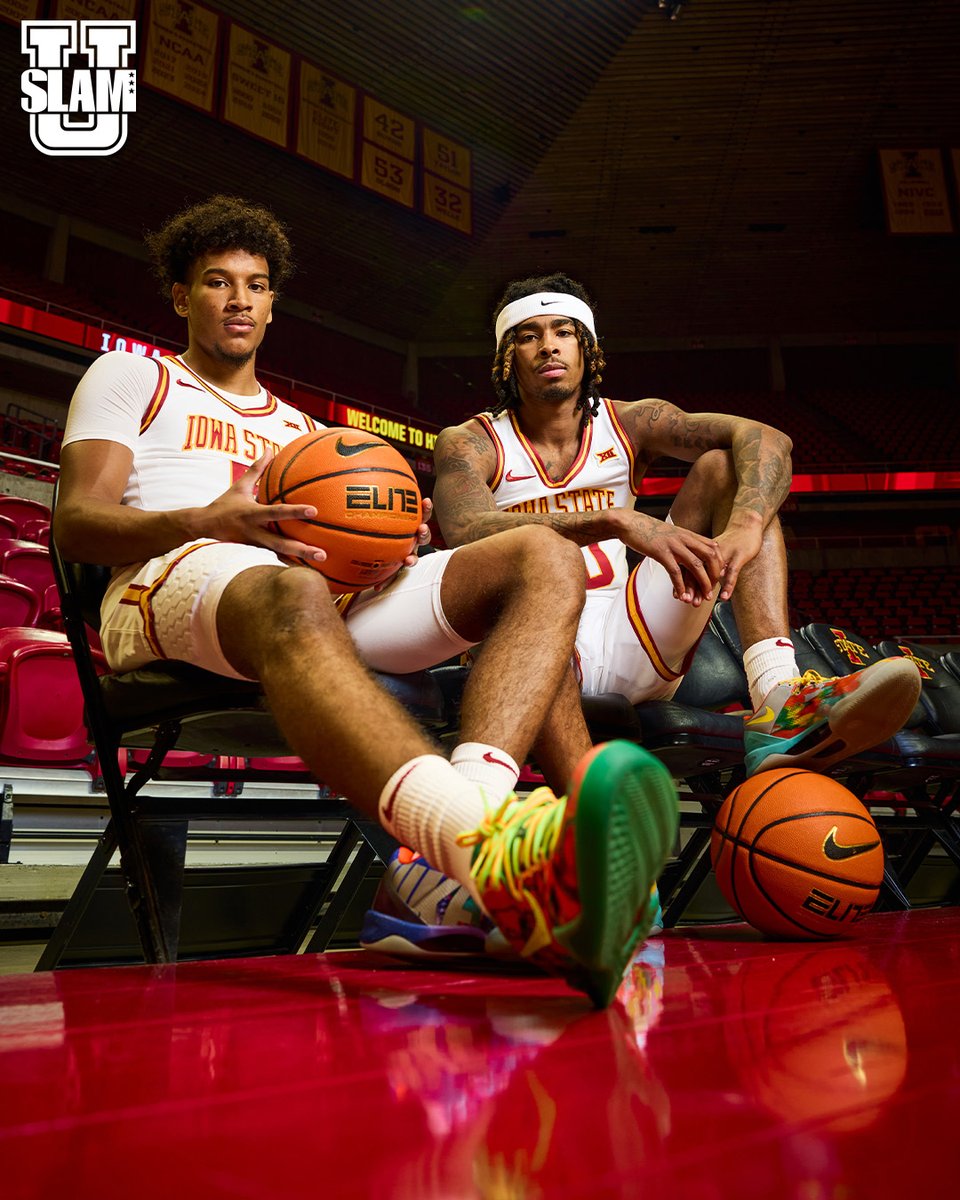 SLAMonline's tweet photo. “I ain’t gonna lie, Iowa State isn’t for everybody—if you don’t really love basketball, you ain’t gonna like it. You ain’t gonna fit here, because basketball is all it is.” – Keshon Gilbert https://t.co/643luBPFET