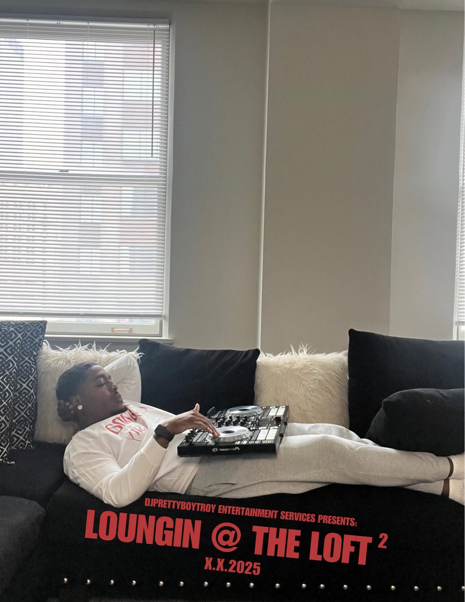 Loungin @ the Loft 2 

X.X.2025

#djprettyboytroy #events #viral #fyp #djs #ohio #juicebydjpbt🍏 #entrepreneur #global #music #thegame #drdre #california #latl2 #allah #nupes