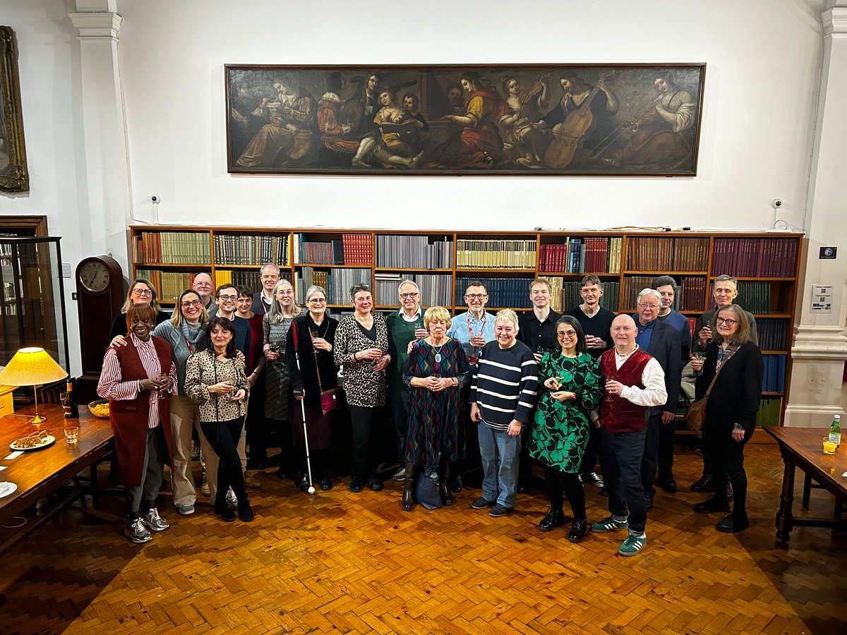 IAML(UK & Ireland) (@iaml_uk_irl) on Twitter photo Last week the Library of <a href="/RCMLondon/">Royal College of Music</a> celebrated 40 years in its present location, and welcomed back many of those who have contributed to its success over the last four decades. IAML(UK&Irl) members will spot many familiar faces... Last week the Library of <a href="/RCMLondon/">Royal College of Music</a> celebrated 40 years in its present location, and welcomed back many of those who have contributed to its success over the last four decades. IAML(UK&Irl) members will spot many familiar faces...