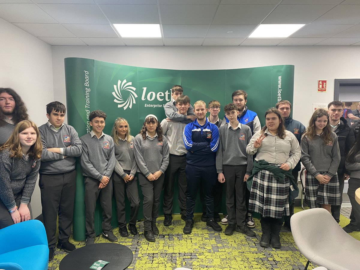 Laois and Offaly ETB tweet media