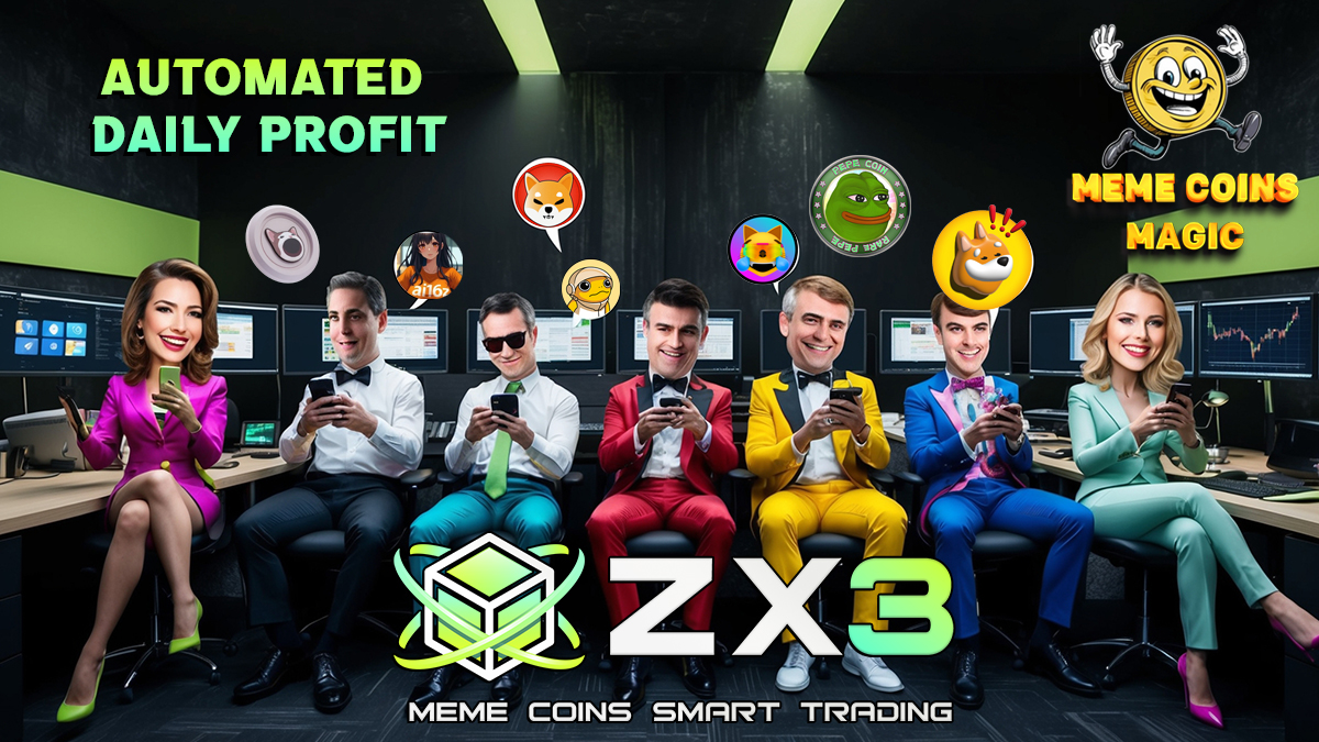 zx3_io's tweet image. 🚀 Achieve More: ZX3.io ! 💰 
Looking to grow your investments daily? 
 📈 Up to 8% daily profits 
🤖 Powered by AI  bots 
🪙 Flexible plans from  $20 
🛡️ Transparent, secure, and decentralized  
Join thousands already earning with  
Why…