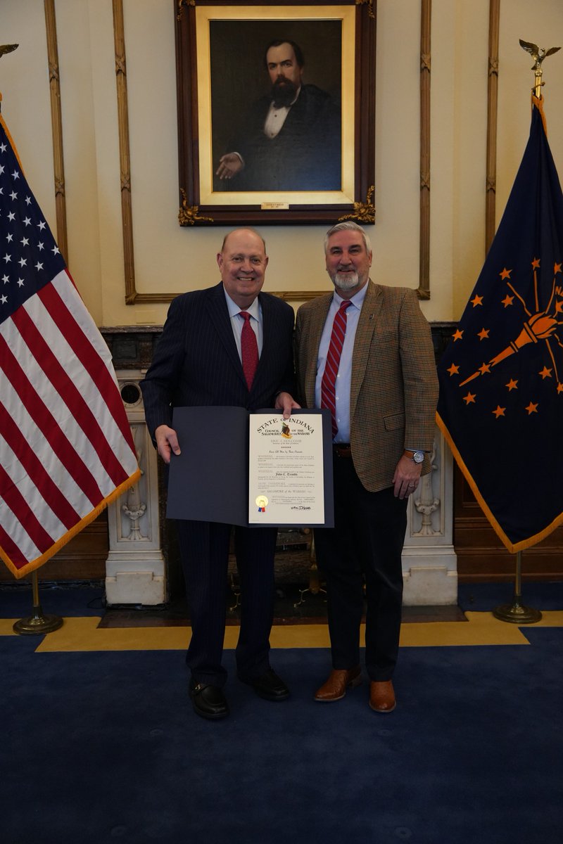 Congrats to Partner John C. Trimble, to be honored with the Sagamore of the Wabash Award by Governor Holcomb. With 43 years in law, John has made an indelible mark on Indiana’s legal landscape and dedicates this honor to his late mother, Barbara, who also received the award.