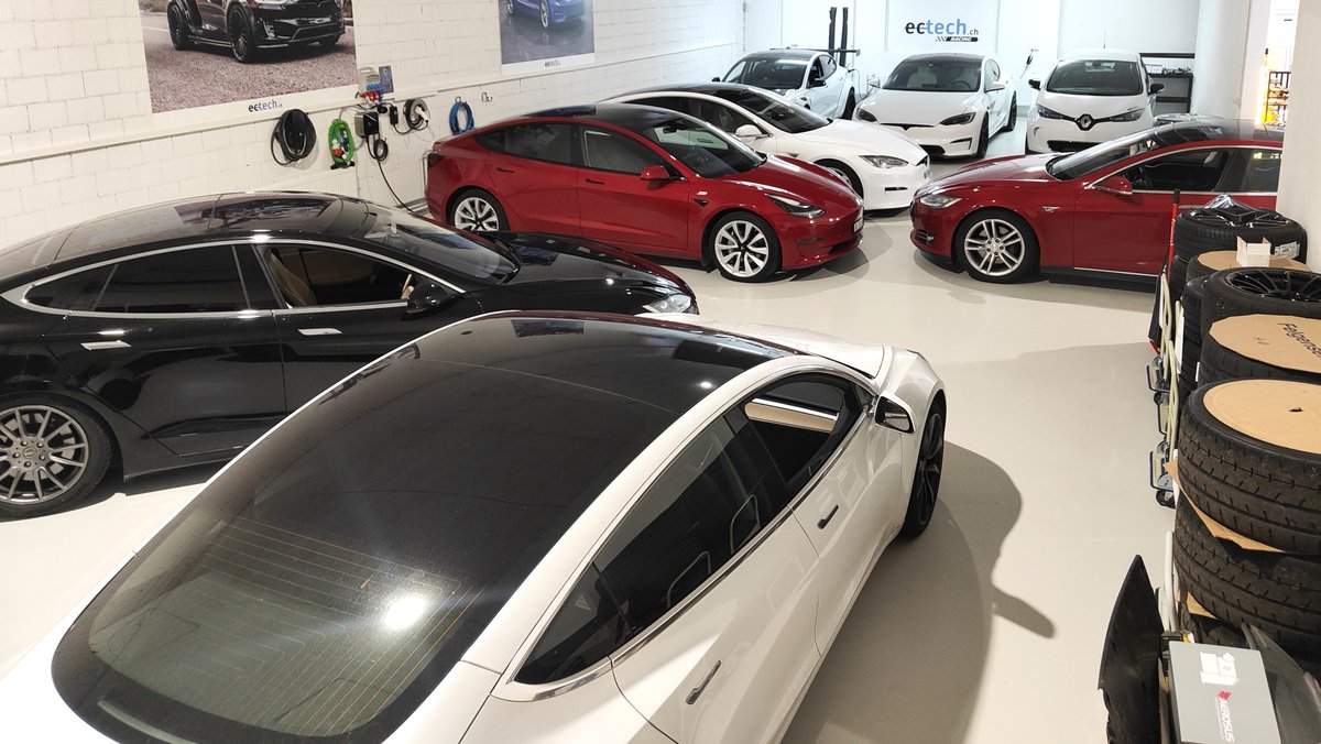 Ectech_ch's tweet photo. Heute bei https://t.co/2WMwKQNaX8
************************
Full House 😇
#ectech.ch #tesla #elekroauto #service #wartung #endofwarrantycheck #reparatur #optimierung https://t.co/Xb0Ntl0SWx