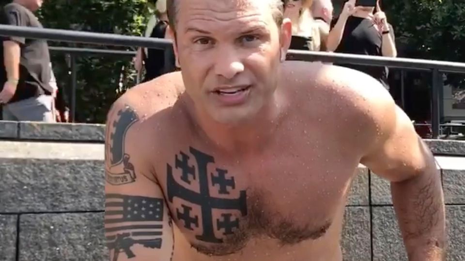 “I have no respect for any man that belittles, lies, cheats, sleeps around abd uses women for his own power and ego. You are that man (and have been for years) and as your mother, it pains me and embarrasses me to say that, but it is the sad, sad truth.” - Pete Hegseth's mom