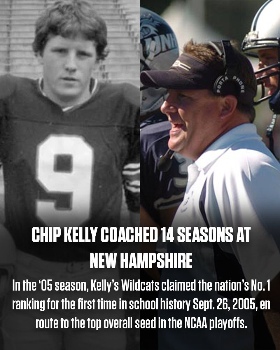 FloCollege | Football (@flocollegefb) on Twitter photo Must be something in the water in Durham ๐
Ohio State Head Coach, Ryan Day, and Offensive Coordinator, Chip Kelly, both got their starts playing football at the University of New Hampshire.
#CAAfb | <a href="/CAAFootball/">CAA Football</a> | <a href="/OhioStateFB/">Ohio State Football</a> Must be something in the water in Durham ๐
Ohio State Head Coach, Ryan Day, and Offensive Coordinator, Chip Kelly, both got their starts playing football at the University of New Hampshire.
#CAAfb | <a href="/CAAFootball/">CAA Football</a> | <a href="/OhioStateFB/">Ohio State Football</a>