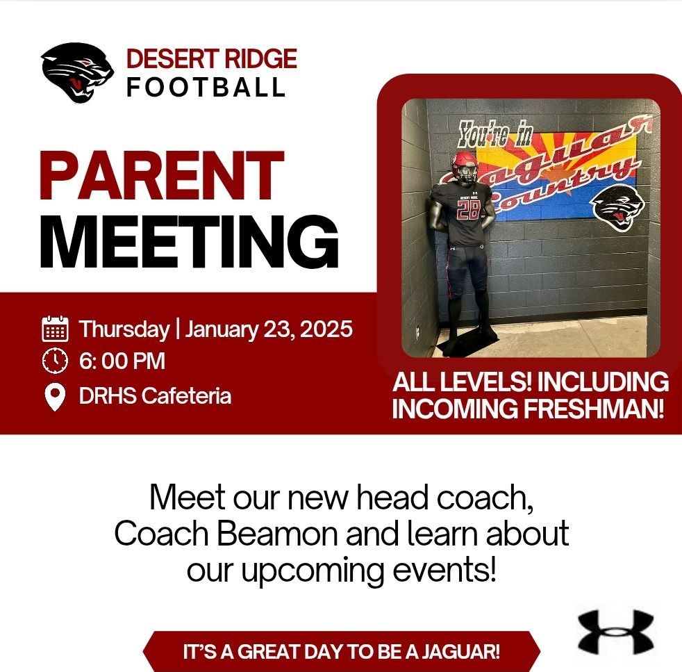 Desert Ridge Jaguars Football (@drjaguarsfb) on Twitter photo 