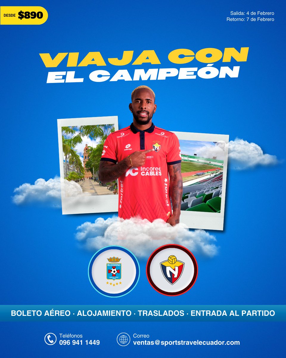 Club Deportivo El Nacional tweet media