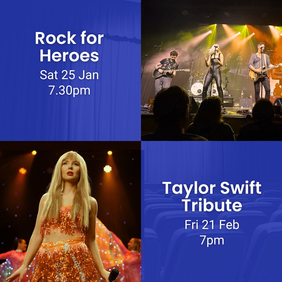 Sip fine wines, enjoy some zen with our art and mindfulness workshops, rock out with Rock for Heroes, and sing your heart out to Taylor Swift. What’s not to love?

Discover more on our website: beaconwantage.co.uk/whats-on #WhatsOn #Wantage #Oxfordshire #Events