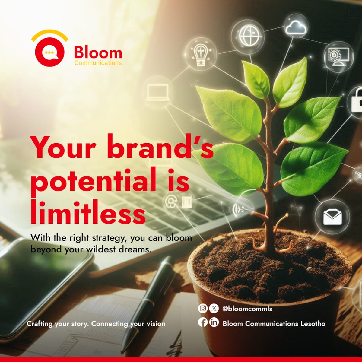 Bloom Communications tweet media