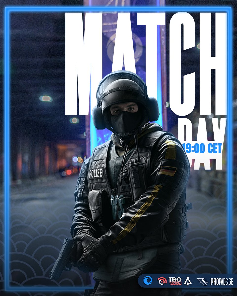 Another tuesday, another malta qual!🫡

Our academy team is back at it to try and get the qualification done!👀

⏰ 19:00 CET

Our Lineup:
<a href="/BinZuBreit/">Karasu</a> 
<a href="/Ace_R6S_/">Leon</a> 
<a href="/Scorpio_R6/">Kian Elmala</a> 
<a href="/BuechseE/">Buechse.eWAVE</a> 
<a href="/Ogon56/">Огонь</a> 

Let's get it done!💪

#PERFECTWAVE🌊