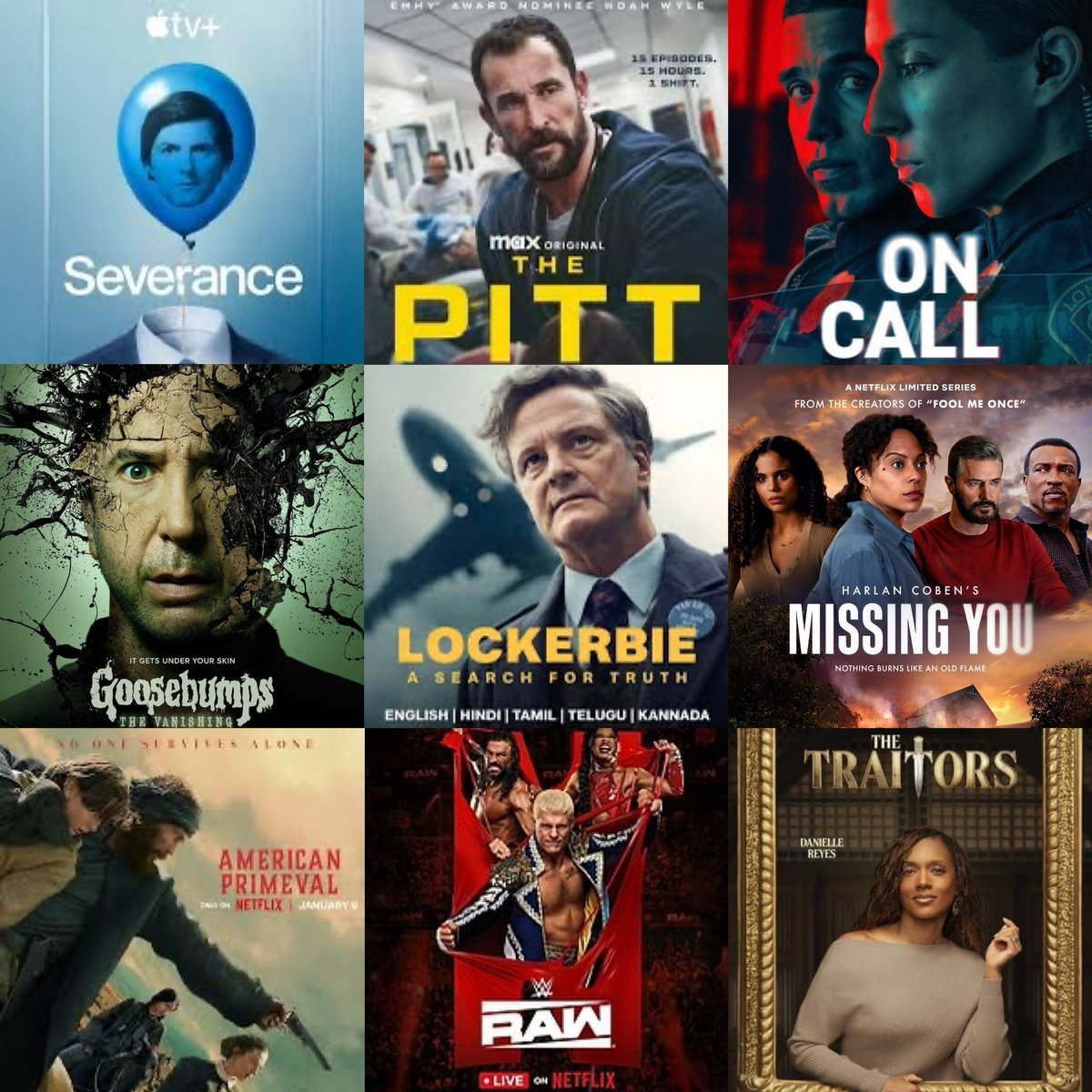 🚨🆕 I'm going on 📻 <a href="/Y100FM/">Y100</a> with <a href="/ScottNSports/">Scott Nolte </a> 𝐍𝐎𝐖 for 📺 #TVTuesday — #Severance #ThePitt #OnCall #GoosebumpsTheVanishing #MissingYou #AmericanPrimeval #RawOnNetflix #TheTraitorsUS 

🎧 𝐋𝐈𝐒𝐓𝐄𝐍 𝐍𝐎𝐖 🔊

🗣“Play KUYY" or "Play Y100"

📱💻 radio.securenetsystems.net/cwa/index.cfm?…