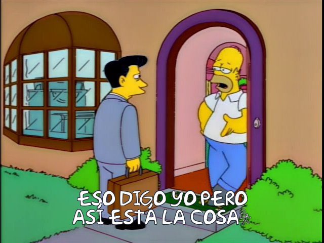 ¿Cuál es para ustedes el mejor chiste o frase del doblaje latino de los Simpson?