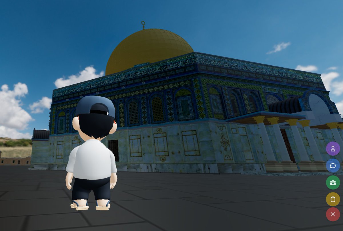 MasjidVR's tweet photo. We are building profiles, chat, private chat, and forums on The Masjid. https://t.co/MuKAyH8Gqz  #MASJID https://t.co/8QUFVstMJi