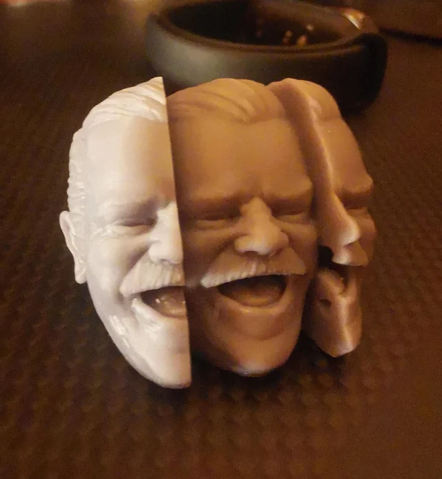 NeverSinkDev's tweet photo. BREAKING NEWS:

Currently 3D printing this. https://t.co/s7noaxe8wX