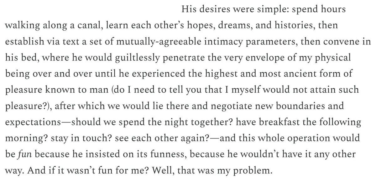 Reflections on casual dating, from my latest newsletter.